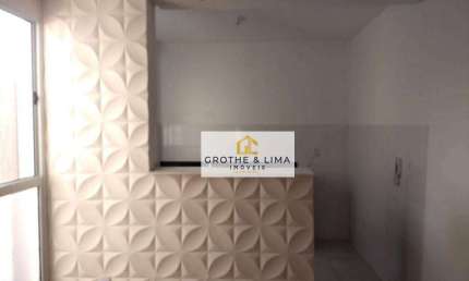 Apartamento com 2 dormitórios à venda, 50 m² - Residencial Frei Galvão - São José dos Campos/SP