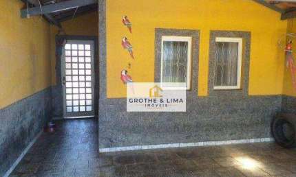 Casa com 2 dormitórios à venda, 80 m² por R$ 255.000,00 - Chácaras Reunidas Brasil - Taubaté/SP