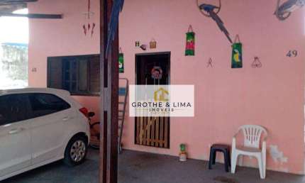 Casa com 3 dormitórios aceito imovel de menor valor, à venda, 177 m² por R$ 300.000 - Jardim Nova Esperança - Jacareí/SP