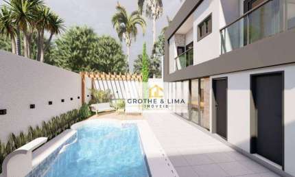Casa com 3 dormitórios à venda, 192 m² por R$ 1.325.000,00 - Terras do Vale - Caçapava/SP