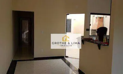 Casa com 2 dormitórios à venda, 70 m² por R$ 285.000,00 - Residencial Estoril - Taubaté/SP