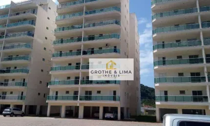 Apartamento com 2 dormitórios 1 Suíte à venda, 83 m² - Cidade Jardim - Caraguatatuba/SP