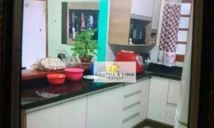Casa com 2 dormitórios à venda, 85 m² por r$ 371.000,00 - jardim santo onofre - são josé dos campos/sp