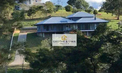 Casa com 4 dormitórios, 2 suítes à venda, 404 m² residencial santa bárbara - jambeiro