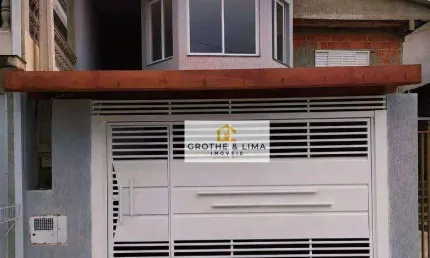 Casa com 2 quartos à venda na Rua Hilário Santana, Parque Residencial Flamboyant, São José dos Campos