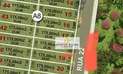 Terreno à venda, 175 m² por R$ 305.000,00 - Santa Cecilia II - São José dos Campos/SP