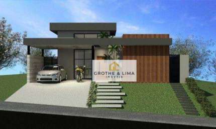 Casa à venda, 150 m² por R$ 970.000,00 - Condomínio Terras do Vale - Caçapava/SP