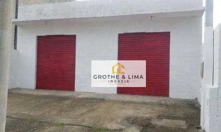 Barracão / Galpão / Depósito à venda na Avenida Waldemar Marini, Residencial Liberdade (Moreira César), Pindamonhangaba, 200 m2 por R$ 267.000