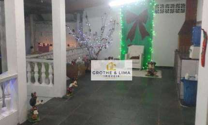 Sobrado com 6 dormitórios com edícula à venda Eugênio de Mello  São José dos Campos SP