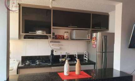Apartamento com 2 dormitórios, 47 m² - venda por R$ 220.000,00 ou aluguel por R$ 1.940,00/mês - Vila Tesouro - São José dos Campos/SP