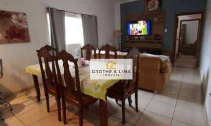 Sobrado com 3 dormitórios à venda, 200 m² por R$ 580.000,00 - Jardim Santana - Tremembé/SP