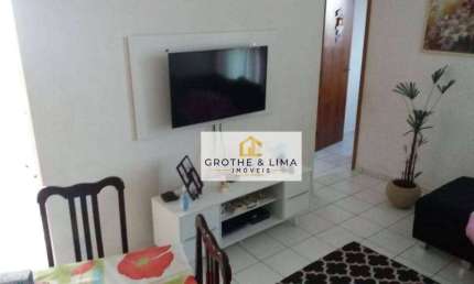 Apartamento com 2 dormitórios à venda, 77 m² por R$ 220.200,00 - Jardim Yolanda - Jacareí/SP