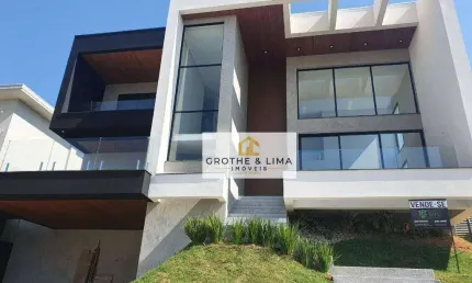 Casa com 4 dormitórios à venda, 440 m² por r$ 5.000.000,00 - urbanova - são josé dos campos/sp