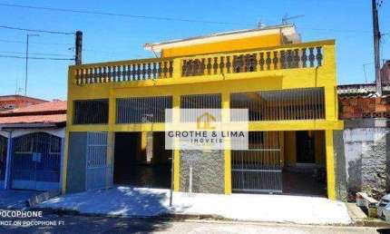 Sobrado com 5 dormitórios à venda, 256 m² por R$ 636.000,00 - Jardim da Granja - São José dos Campos/SP