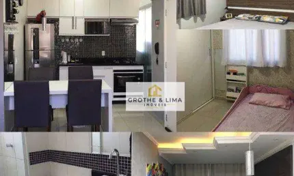 Apartamento com 2 dormitórios à venda  Jardim Jaraguá  Taubaté/SP