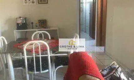 Apartamento com 2 dormitórios à venda, 52 m² por R$ 180.200,00 - Residencial Novo Horizonte - Taubaté/SP