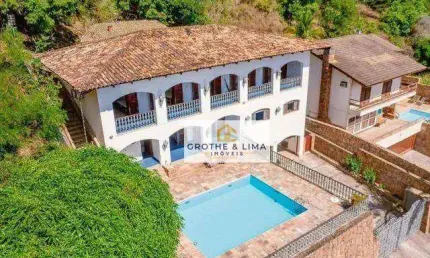 Sobrado com 5 dormitórios, 2 suítes à venda, 1016 m² Praia Arrastão - São Sebastião/SP