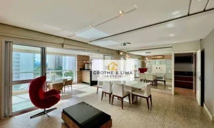 Central Park PORTEIRA FECHADA com 183 m², 4 suítes, 4 vagas