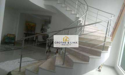 Casa com 4 dormitórios à venda, 555 m² - Parque Mirante Do Vale - Jacareí/SP