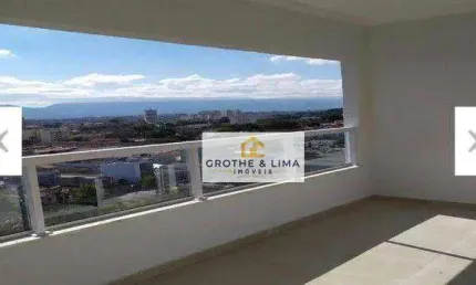 Apartamento com 2 dormitórios à venda, 77 m² por R$ 394.000,00 - Centro - Taubaté/SP