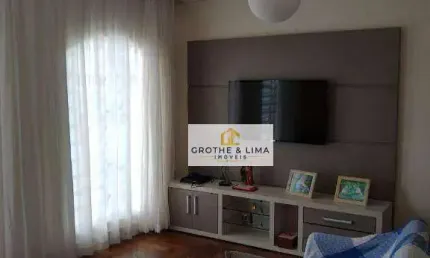Sobrado com 4 dormitórios à venda, 276 m² por R$ 1.038.000,00 - Bosque dos Eucaliptos - São José dos Campos/SP