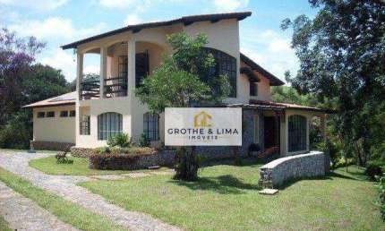 Sítio com 5 dormitórios à venda, 83.592 m² - Jambeiro