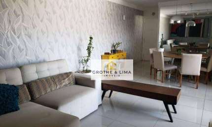 Apartamento com 3 dormitórios à venda, 110 m² por R$ 650.000,00 - Vila Costa - Taubaté/SP