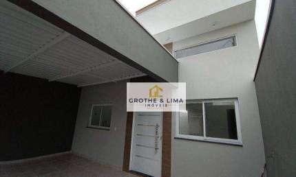 Linda Casa Nova 3 dormitórios à venda, 129 m² por R$ 498.200 - Parque do Museu - Caçapava/SP