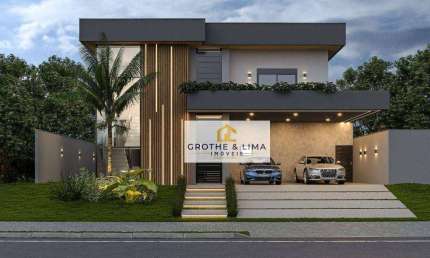 Sobrado com 5 dormitórios à venda, 321 m² - Condomínio Residencial Monaco - São José dos Campos/SP