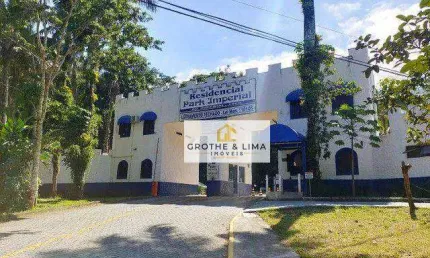Terreno em condomínio fechado à venda na Avenida Imperial, Massaguaçu, Caraguatatuba, 360 m2 por R$ 350.000
