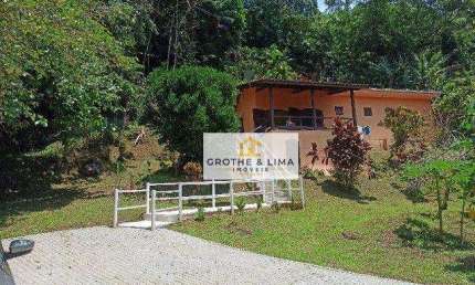 Linda Casa com 3 dormitórios 3 suítes à venda, 100 m² - Praia da Fortaleza - Ubatuba/SP