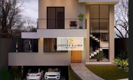 Sobrado com 4 dormitórios à venda, 246 m²- Condomínio Residencial Mantiqueira - São José dos Campos/SP
