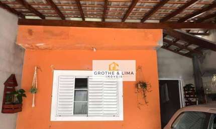 Casa com 4 dormitórios à venda, 75 m² por R$ 265.000,00 - Parque Interlagos - São José dos Campos/SP