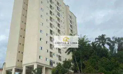 Apartamento com 3 dormitórios à venda, 70 m² por R$ 375.000,00 - Residencial Novo Horizonte - Taubaté/SP
