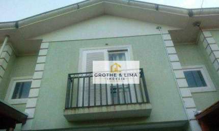Sobrado com 2 dormitórios à venda, 130 m² por R$ 360.400,00 - Residencial Bosque dos Ipês - São José dos Campos/SP