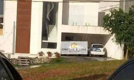 Casa com 3 dormitórios à venda   condomínio terras do vale  caçapava/sp