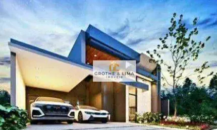 Casa com 3 dormitórios à venda, 150 m²- Jd terra do Vale - Caçapava/SP