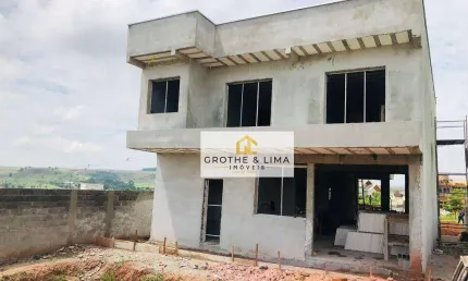 Sobrado com 3 dormitórios à venda  Recanto dos Eucaliptos  São José dos Campos/SP