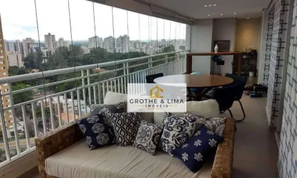 Apartamento com 3 dormitórios à venda, 167 m² por R$ 1.940.000,00 - Jardim Esplanada - São José dos Campos/SP