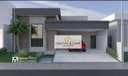Casa com 3 dormitórios à venda, 150 m² por R$ 1.113.000,00 - Residencial Terras Do Vale - Caçapava/SP