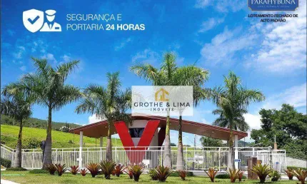Terreno à venda, 1501 m² por R$ 247.666,00 - Vila Amélia - Paraibuna/SP