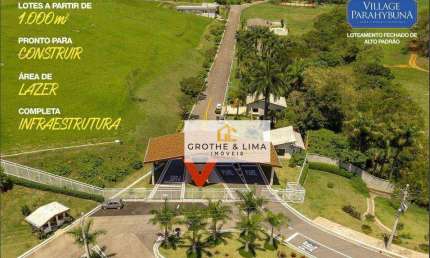 Terreno à venda, 1493 m² por R$ 246.444,00 - Vila Amélia - Paraibuna/SP