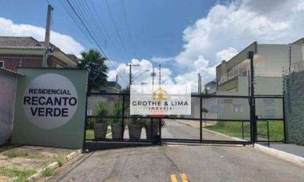 Terreno à venda, 250 m² por R$ 219.000,00 - Vila Areao - Taubaté/SP