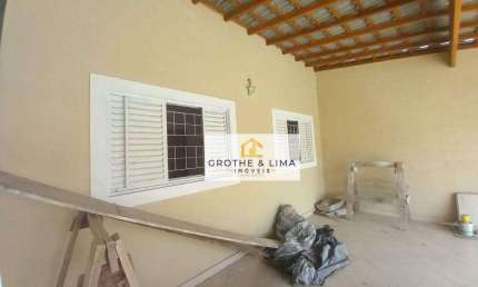 Casa com 3 dormitórios à venda, 77 m² por R$ 450.000,00 - Vila Das Flores - São José dos Campos/SP