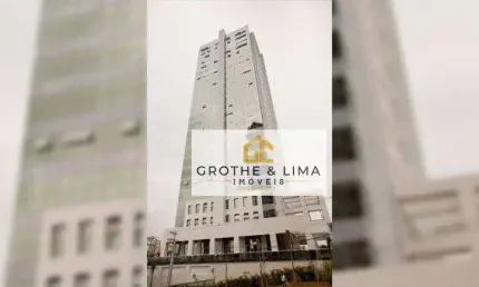Sala para alugar, 37 m² por R$ 2.995,38/mês - Jardim das Colinas - São José dos Campos/SP