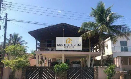 Casa com 3 dormitórios à venda, 234 m² por R$ 650.000,00 - Massaguaçu - Caraguatatuba/SP