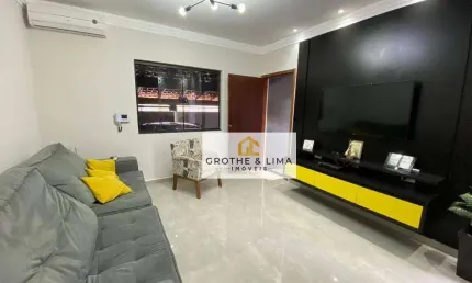Linda Casa 2 dormitórios -  Varanda Gourmet  - Acabamento Refinado - Bancada Granito - Taubaté/SP