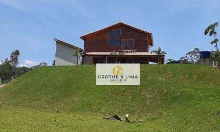 Chácara com 3 dormitórios à venda, 3000 m² por R$ 715.000,00 - Centro - Santa Branca/SP