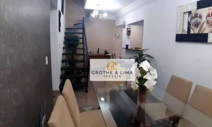 Cobertura com 3 dormitórios à venda, 149 m²  - Jardim Santa Clara - Taubaté/SP