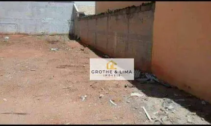 Terreno à venda, 260 m² por r$ 361.700,00 - barranco - taubaté/sp
